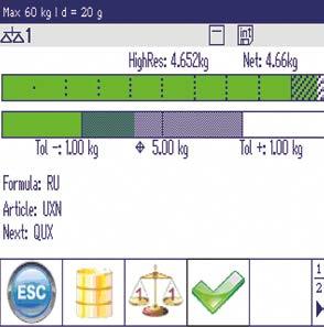 Terminál ICS689 jsme vybavili novými recepturovacími funkcemi, a stvořili tak účinný nástroj do aplikací s manuálním dávkováním přísad.