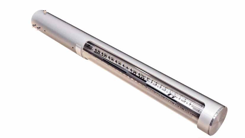 SATHEON 60i Příkon 60 W Světelný tok 6900 lm Teplota chromatičnosti 4000 K CRI (min) 85 % Účinnost 115 lm/w Operační teplota -40 C / 80 C Životnost 75 000 hodin* Počet LED modulů 2 Typ modulů ST-24