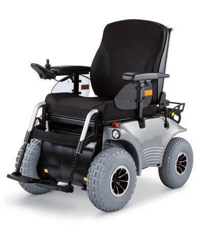 ELEKTRICKÉ VOZÍKY ichair MC FRONT 1.613 Elektrický invalidní vozík s pohonem předních kol. Díky velkým pneumatikám a pohonu předních kol je snadno ovladatelný v interiéru i exteriéru.