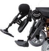 Cena provedení dle typu vozíku. Elektrické polohování stupaček Ovládání vozíku pro doprovod c. 4789 c.