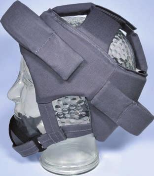 OCHRANNÝ A DOPLŇKOVÝ SORTIMENT Helma Starlight Base C40200 Anatomicky tvarovaná helma pro ochranu celé hlavy.