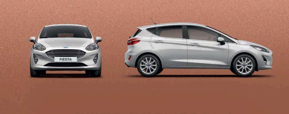 FORD FIESTA Rozměry a objemy ST-Line 3dveřový 1093L Naloženo po střechu Výška: 1 466 mm 292L Naloženo po kryt