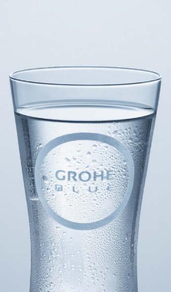 KUCHYNĚ GROHE KUCHYŇSKÉ SYSTÉMY GROHE BLUE HOME NEPERLIVÁ, JEMNĚ PERLIVÁ NEBO PERLIVÁ: VÝBĚR JE NA VÁS Jakou vodu máte rádi? Záleží čistě na vaší chuti.
