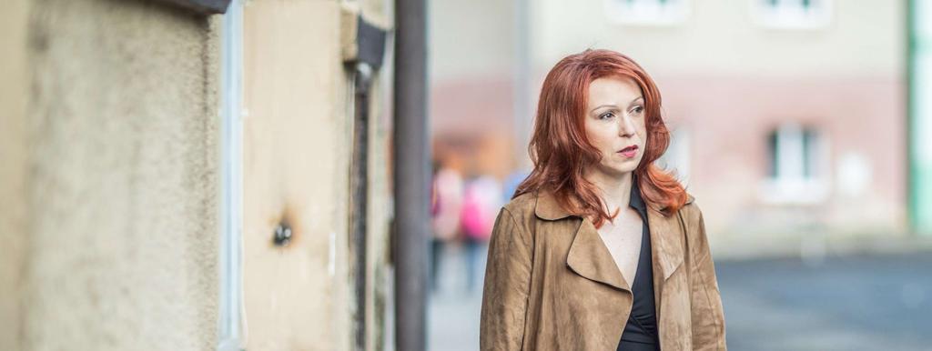 Zuzana Stivínová: Rozdělení na kladné a záporné postavy je u Lynče příliš zjednodušující Můžete vlastními slovy popsat svoji postavu?