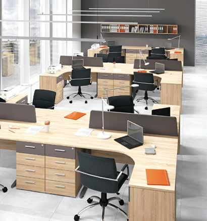 program kancelárskeho nábytku pre malé i väčšie firmy.