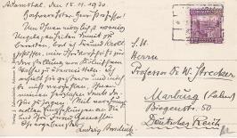 Brno 1924 v textu Moravský kras Partie u