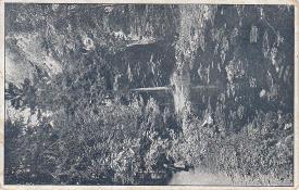 Kras 1921 v razítku Výtok známé