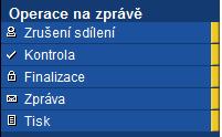 objeví se na obrazovce hlášení se seznamem chyb, které je nutné odstranit.