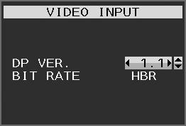 Co dělat, když na monitoru není obraz Pokud monitory po nastavení možnosti DP OUT MULTISTREAM (Více datových proudů na výstupu DP) nezobrazují žádný obraz, zvolte následující nastavení: 1.