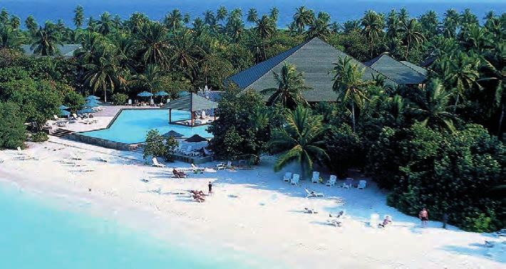 Adaaran Select Meedhuparu Resort vhodný pro aktivní dovolenou, potápěče, ale také pro rodiny s dětmi.