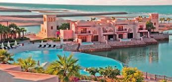 The Cove Rotana Resort & Hotel Velmi oblíbený a žádaný hotelový komplex s kvalitním ubytováním, vysokým standardem služeb a vynikajícím stravováním doporučujeme klientům všech věkových kategorií