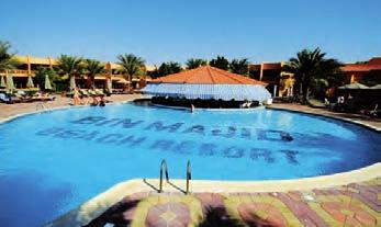 Bin Majid Beach Resort Příjemný plážový hotel s hezkou písečnou pláží a zahradou situovaný v klidném prostředí. Doporučujeme klientům všech věkových kategorií včetně rodin s dětmi.