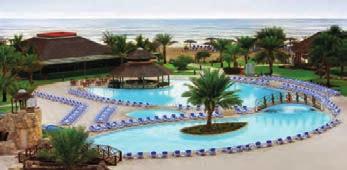 Fujairah Rotana Resort & Hotel Komfortní ubytování, kvalitní služby, krásná pláž, průzračně čisté moře, to jsou hlavní důvody, díky kterým je tento hotel velmi oblíbeným a žádaným.