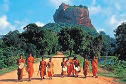 Perla Indického oceánu Colombo Sigiriya Dambulla Anuradhapura Polonnaruwa Habarana Matale Kandy Pinnawala Peradeniya Nuwara Eliya Colombo prodloužení v hotelu na pláži Colombo 1.