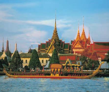 Velký okruh Thajskem Bangkok Ayutthaya Phitsanulok Sukhothai Chiang Rai Chiang Mai > THAJSKO > POZNÁVACÍ ZÁJEZD 1. den: odlet z Prahy do Bangkoku. 2.