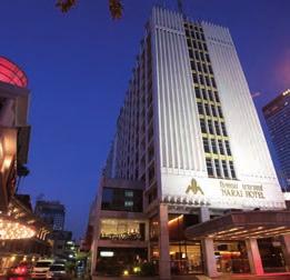 Hotel Narai Hotel s dobrou polohou, výhodné ceny, ideální pro kombinace pobytů v Bangkoku a na ostrovech.