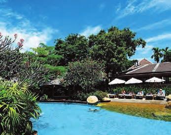 Hotel Woodlands Resort Hotel je ideálním místem pro ty, kteří hledají pokojnou a odpočinkovou atmosféru.