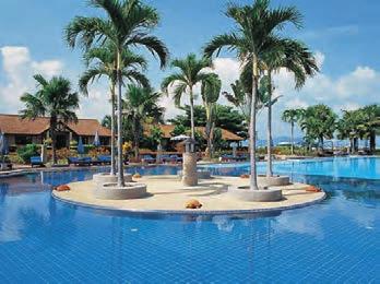 cz/tby297 Hotel Centara Grand Mirage Resort Pro nejnáročnější klienty, kteří očekávají kvalitní služby. Vhodné i pro rodiny s dětmi, výhodou je velký bazén s vodním parkem.