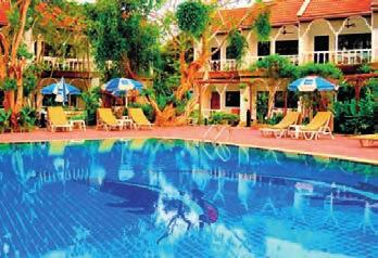 Hotel Tropica Bungalow Hotel s výhodnými cenami přímo v centru dění.