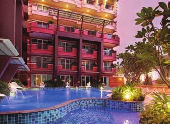 Jihovýchodní Asie > THAJSKO Phuket > NOVINKA V NABÍDCE výhodná poloha Letovisko: Patong Beach Stravování: snídaně Poloha: hotel v centru Patongu, od pláže