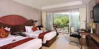 Jihovýchodní Asie > THAJSKO Phuket > NOVINKA V NABÍDCE Letovisko: Patong Beach Stravování: snídaně Poloha: hotel v jižní části Patongu, cca 300 m od pláže.