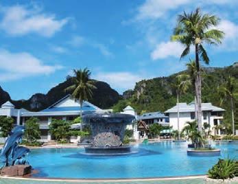 Hotel Phi Phi Island Cabana Hotel je ideálním místem pro klidnou a romantickou dovolenou, vybavení komplexu uspokojí i náročnější klienty.