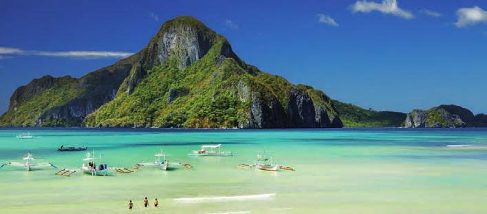 Filipíny - země 7107 ostrovů, pro Evropany stále ještě exotická destinace, krásné bílé pláže, které patří k nejkrásnějším na světě, rýžová políčka, pohoří ve vnitrozemí, výborná kuchyně, to vše je