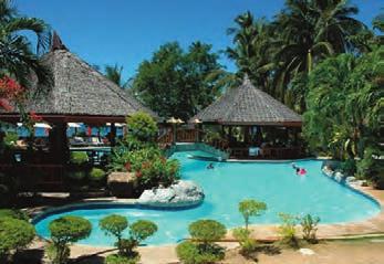 Hotel Coco Beach Island Resort Přírodní resort pro klidnou dovolenou, hlavně pro příznivce potápění a vodních sportů.