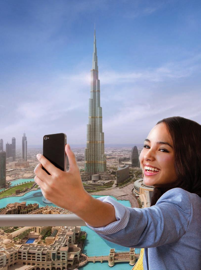 Vystoupejte na vrchol nejvyšší budovy světa, nakupujte v jednom z mnoha obchodních center nebo si odpočiňte na krásné slunné pláži. Užijte si mezipřistání v Dubaji během své dovolené.