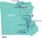 Nechbet - velký okruh Egyptem s plavbou po Nilu a pobytem u moře Hurghada Káhira Gíza Sakkara (fakult.