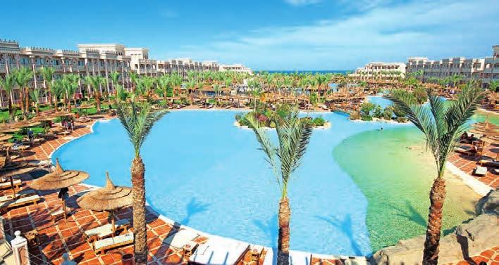 Hotel Albatros Palace Resort Velice kvalitní hotel s hezkou pláží, vysokým standardem služeb a konceptem all inclusive, který vás uspokojí kvalitními pokrmy, nápoji i širokou nabídkou sportovních