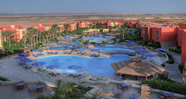 Hotel Oriental Bay Hotel je vhodnou volbou pro milovníky potápění, pro páry i rodiny s dětmi. Afrika > Egypt Marsa Alam > 1.
