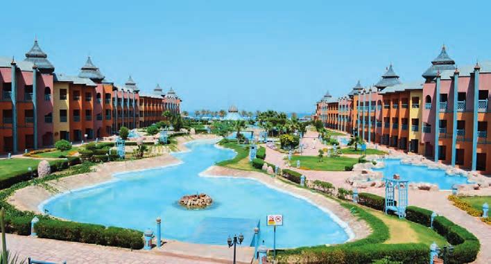 Hotel Dreams Beach Hotel v krásné a zároveň klidné lokalitě severní části El Quseir v Marsa Alam byl vybudován na ploše 230.