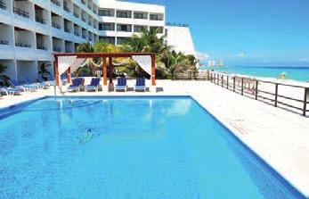 Hotel Flamingo Cancun Hotel vhodný pro klienty, kteří chtějí být poblíž nočnímu životu, a přitom si užívat kvalitních služeb all inclusive. Karibik > MEXIKO Cancún > 1. A 2.