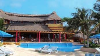 Hotel Reef Playacar Krásná pláž a kvalitní služby all inclusive vám zaručí příjemně strávenou dovolenou. Na své si přijdou i náročnější klienti. Karibik > MEXIKO Playa del Carmen > 1. A 2.