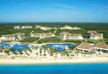 Karibik > MEXIKO Riviera Maya Letovisko: Riviera Maya Stravování: all inclusive / à la carte Poloha: hotel se nachází přímo u krásné písčité pláže na světoznámé Mayské riviéře v komplexu hotelů