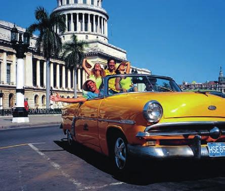 Pěší procházka (stará koloniální část Havany katedrála s náměstím, náměstí Plaza de Armas s bývalým prezidentským palácem, navštívíme muzeum rumu Havana Club, ochutnávka (fakultativně).