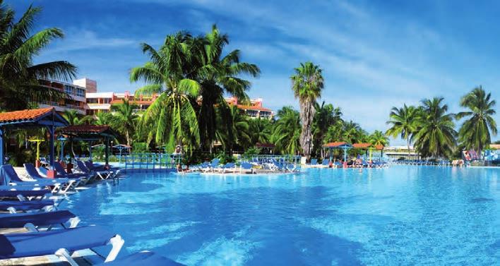 Hotel Barcelo Arenas Blancas Výhodná cena, velmi pěkný bazén, komplex je propojený s hotelem Barcelo Solymar a klienti mají možnost využívat zařízení obou