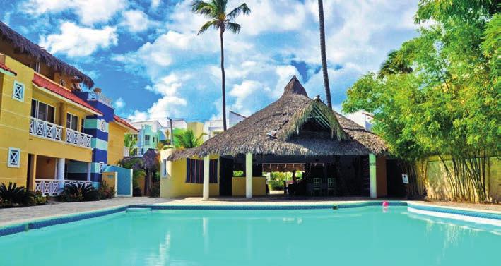 Hotel Whala! Bavaro (ex Tropical Clubs Bavaro) Hotel střední kategorie za velmi dobrou cenu, v blízkosti nejkrásnější pláže Bávaro. Karibik > DOMINIKÁNSKÁ REPUBLIKA Punta Cana > 1. A 2.