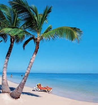 DÍTĚ DO 7 LET ubytování a strava zdarma Letovisko: Punta Cana Stravování: all inclusive Poloha: hotel se nachází v letovisku Punta Cana na písčité pláži.