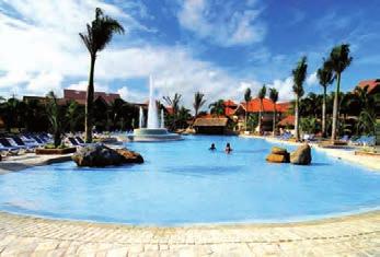 Hotel IFA Villas Bavaro Resort & Spa Hotel je ideální pro ty klienty, kteří si chtějí vychutnat krásnou dovolenou, relaxovat na pláži a vychutnávat si služby all inclusive, nebo se zapojit do