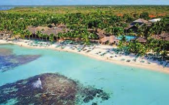 Hotel Eden Club Viva Dominicus Beach Hotel specializovaný na italskou klientelu s bohatou nabídkou animačních programů. Leží u krásné karibské písčité pláže na jihu Dominikánské republiky.
