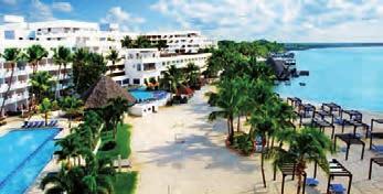 DÍTĚ DO 6 LET ubytování a strava zdarma > NOVINKA V NABÍDCE Letovisko: Bayahibe Stravování: all inclusive Poloha: hotelový komplex Eden Club Viva Dominicus Beach se nachází cca 4 km od centra
