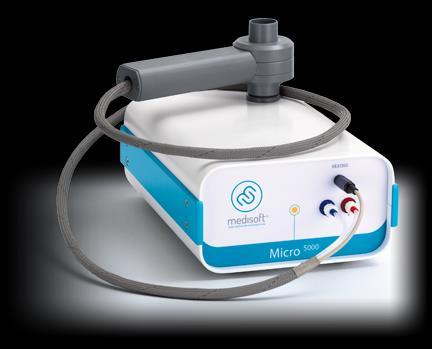 Micro 5000 uživatelská příručka Micro 5000 je spirometr pracující na bázi Lilly pneumotachografu s vyhřívanou mřížkou.