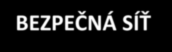 BEZPEČNÁ SÍŤ jak se můžu stát součásti Proškolíme jednotlivce i odborná pracoviště (získáte metodiku včetně přílohy Knížka bezpečného kontaktu, certifikaci a odznak proškoleného profesionála či