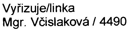 2004 ZÁVÌR ZJIŠ OVACíHO ØíZENí podle 7 zákona È. 100/2001 Sb.