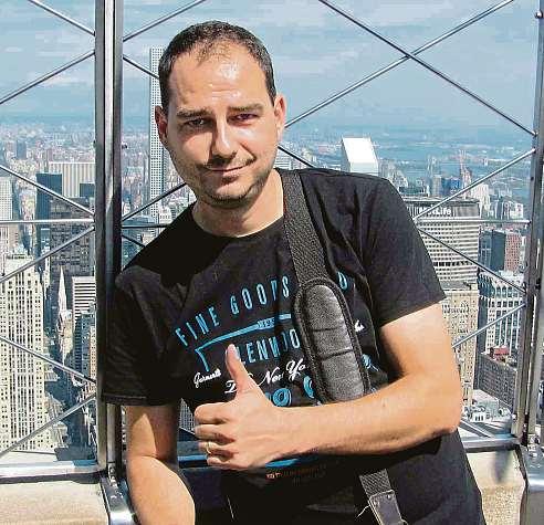 2 29. června 2018 Karlovarsko a Sokolovsko Letní dny bez konce dostanou Spisovatel Milan Hloušek představí na konci léta svou další knihu Andělé usínají vnew Yorku PETR PRZECZEK KRASLICE Už na konci