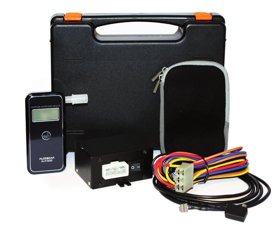 Přístroj je možno v případě poruchy odjistit bezpečnostním vypínačem. Typ senzoru: Fuel Cell Senzor - 0,25 Čas přípravy k měření: 20 sec.