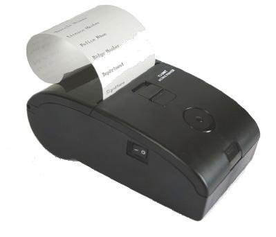 Standardní kufřík Připojení k tiskárně (Infraport /