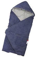 záda JEANS Outlast 900d600840 Rozměry: 77x77 cm Materiál: 100% Bavlna,/Outlast / 100% Polyester Zavinovačka multifunkční